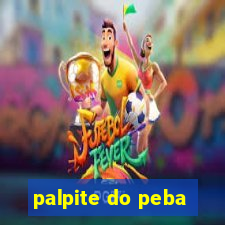 palpite do peba